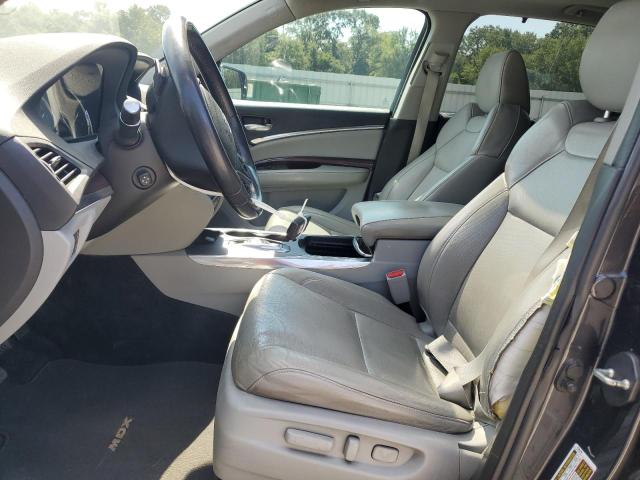 5FRYD4H93GB057871 - 2016 ACURA MDX ADVANCE GRAY photo 7