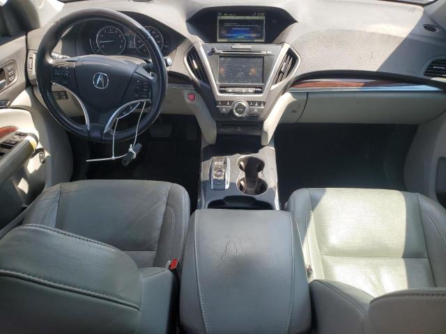 5FRYD4H93GB057871 - 2016 ACURA MDX ADVANCE GRAY photo 8