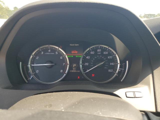 5FRYD4H93GB057871 - 2016 ACURA MDX ADVANCE GRAY photo 9