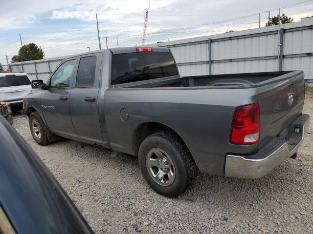 1C6RD6FP2CS149027 - 2012 DODGE RAM 1500 ST GRAY photo 2