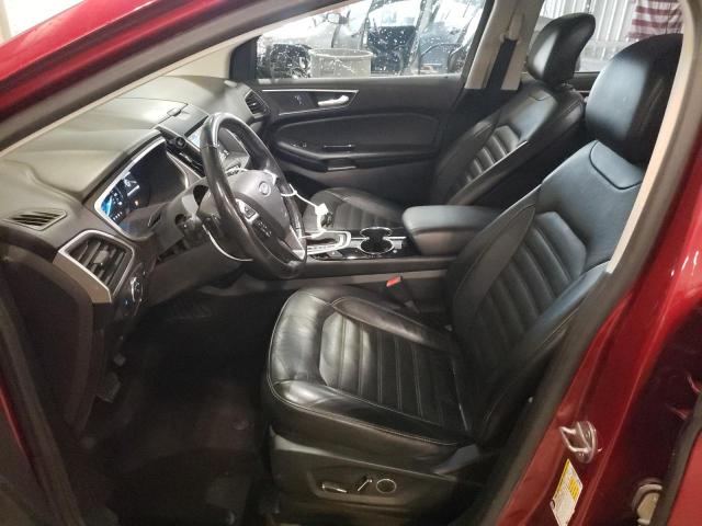 2FMPK4J86GBB52793 - 2016 FORD EDGE SEL RED photo 7