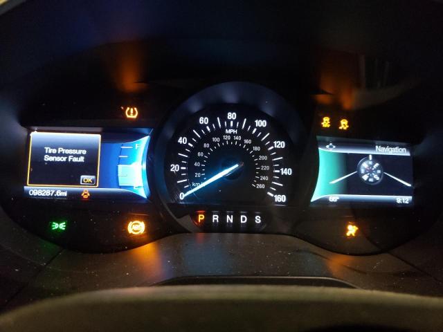 2FMPK4J86GBB52793 - 2016 FORD EDGE SEL RED photo 9