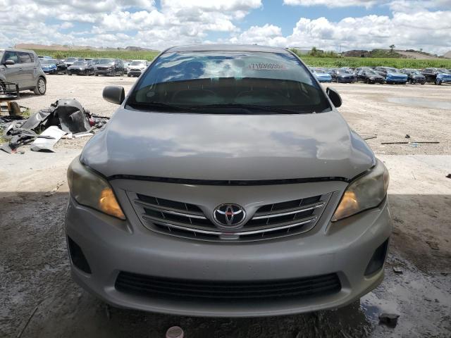 2T1BU4EE7DC919322 - 2013 TOYOTA COROLLA BASE 银色 照片 5