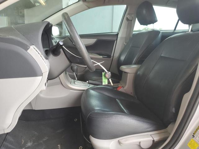 2T1BU4EE7DC919322 - 2013 TOYOTA COROLLA BASE 银色 照片 7