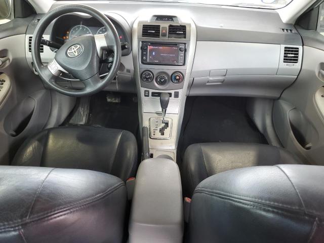 2T1BU4EE7DC919322 - 2013 TOYOTA COROLLA BASE 银色 照片 8