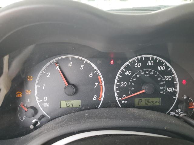 2T1BU4EE7DC919322 - 2013 TOYOTA COROLLA BASE 银色 照片 9