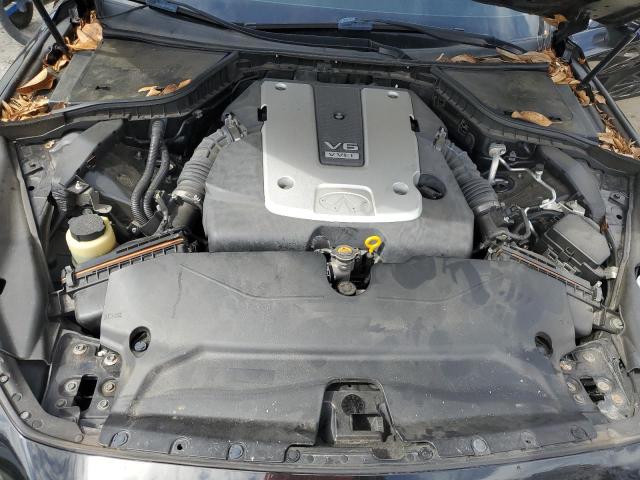 JN1BV7AR3FM419738 - 2015 INFINITI Q50 BASE BLACK photo 11
