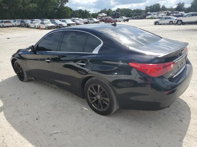 JN1BV7AR3FM419738 - 2015 INFINITI Q50 BASE BLACK photo 2