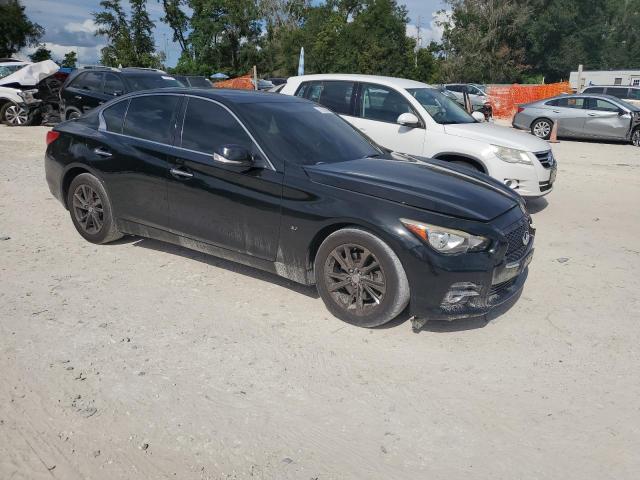 JN1BV7AR3FM419738 - 2015 INFINITI Q50 BASE BLACK photo 4
