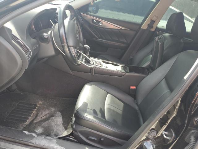 JN1BV7AR3FM419738 - 2015 INFINITI Q50 BASE BLACK photo 7