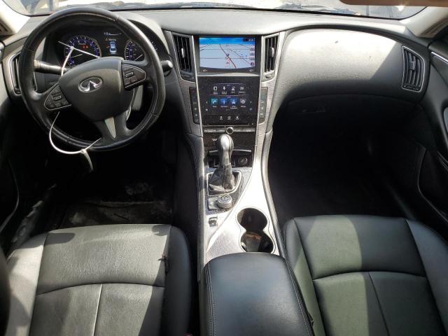 JN1BV7AR3FM419738 - 2015 INFINITI Q50 BASE BLACK photo 8