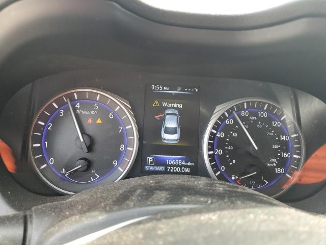 JN1BV7AR3FM419738 - 2015 INFINITI Q50 BASE BLACK photo 9