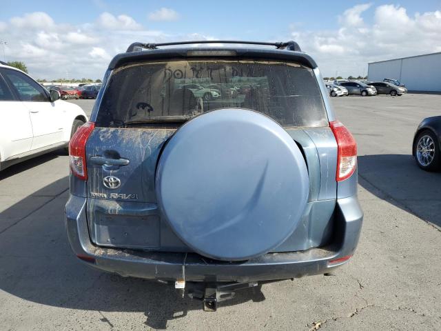 JTMZD33V966007085 - 2006 TOYOTA RAV4 BLUE photo 6