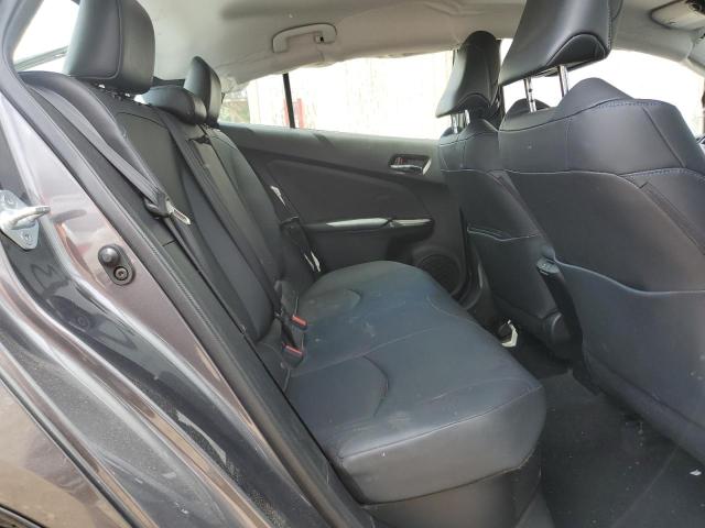 JTDKAMFU2N3189618 - 2022 TOYOTA PRIUS NIGHT SHADE Темно-сірий фото 10