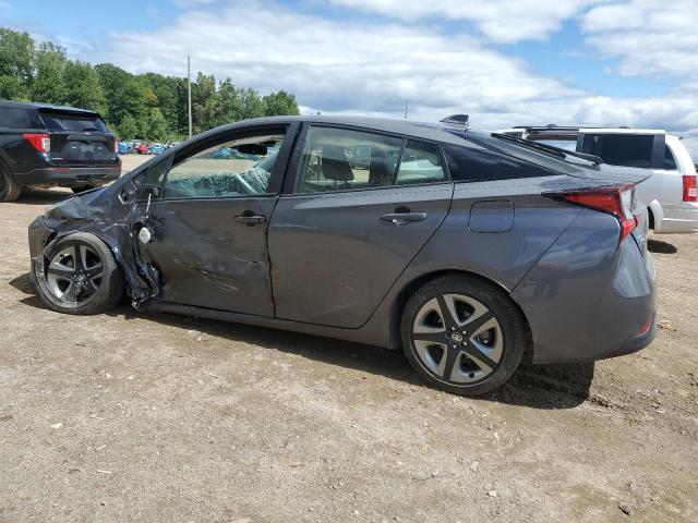 JTDKAMFU2N3189618 - 2022 TOYOTA PRIUS NIGHT SHADE Темно-сірий фото 2