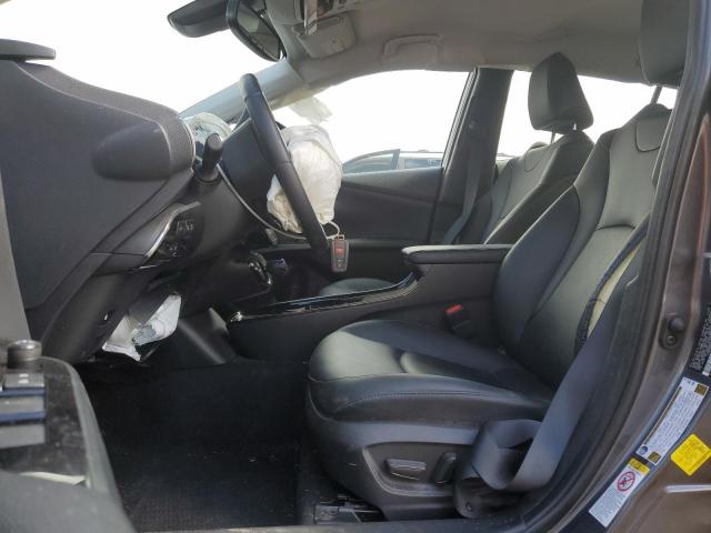 JTDKAMFU2N3189618 - 2022 TOYOTA PRIUS NIGHT SHADE Темно-сірий фото 7