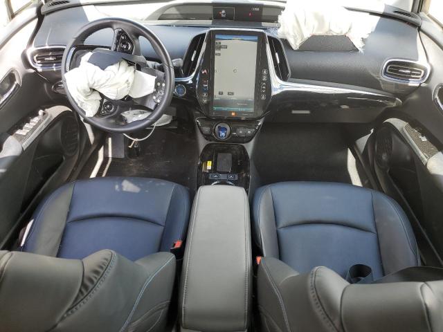 JTDKAMFU2N3189618 - 2022 TOYOTA PRIUS NIGHT SHADE Темно-сірий фото 8