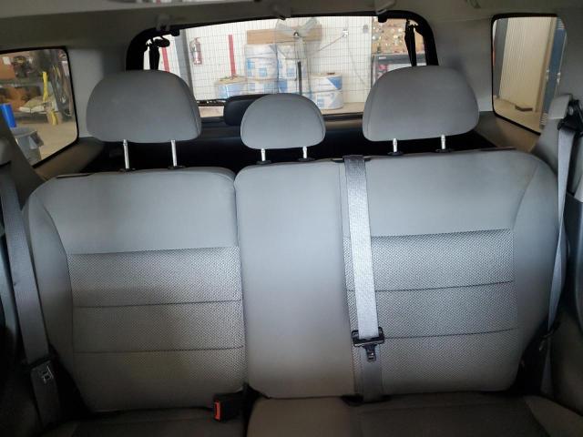 1FMCU93197KB88232 - 2007 FORD ESCAPE XLT BLACK photo 10