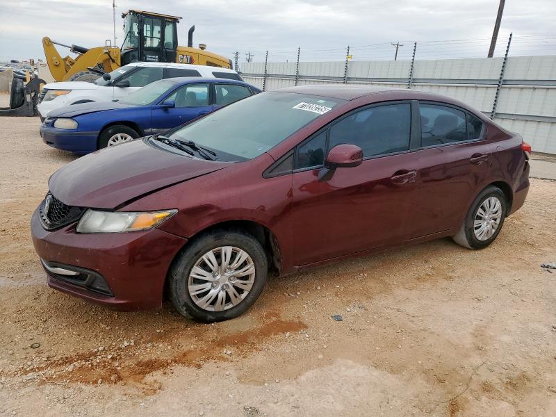 2013 HONDA CIVIC LX, 