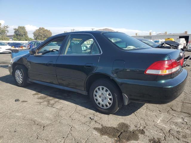 1HGCF86661A147507 - 2001 HONDA ACCORD VALUE GREEN photo 2