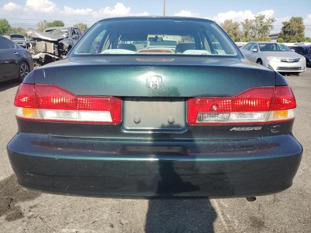 1HGCF86661A147507 - 2001 HONDA ACCORD VALUE GREEN photo 6