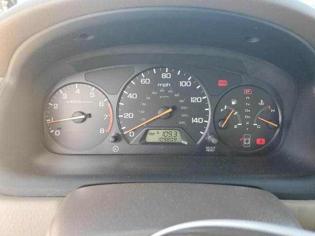 1HGCF86661A147507 - 2001 HONDA ACCORD VALUE GREEN photo 9