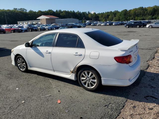 2T1BU40EX9C144139 - 2009 TOYOTA COROLLA BASE WHITE photo 2