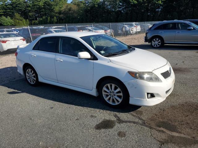 2T1BU40EX9C144139 - 2009 TOYOTA COROLLA BASE WHITE photo 4