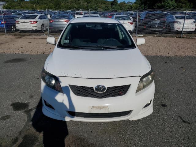 2T1BU40EX9C144139 - 2009 TOYOTA COROLLA BASE WHITE photo 5