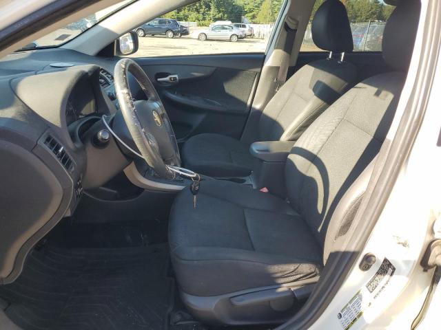 2T1BU40EX9C144139 - 2009 TOYOTA COROLLA BASE WHITE photo 7