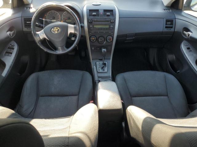 2T1BU40EX9C144139 - 2009 TOYOTA COROLLA BASE WHITE photo 8