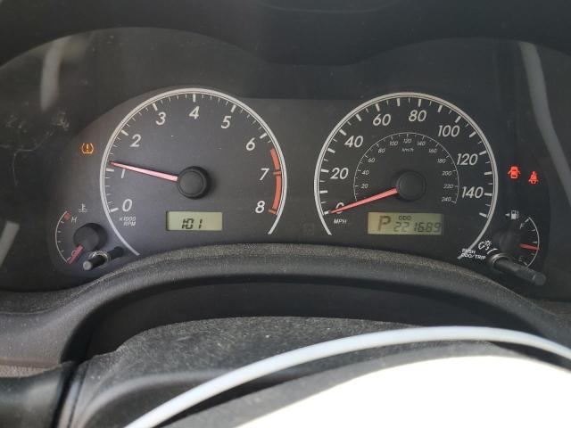 2T1BU40EX9C144139 - 2009 TOYOTA COROLLA BASE WHITE photo 9