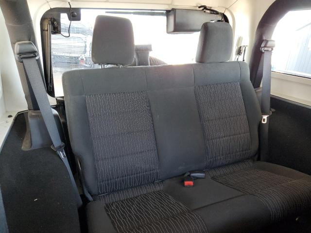 1C4AJWAG7CL126326 - 2012 JEEP WRANGLER SPORT SILVER photo 10