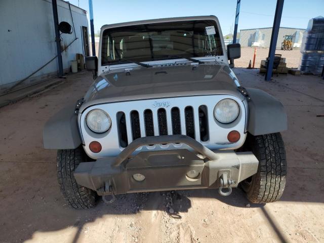 1C4AJWAG7CL126326 - 2012 JEEP WRANGLER SPORT SILVER photo 5