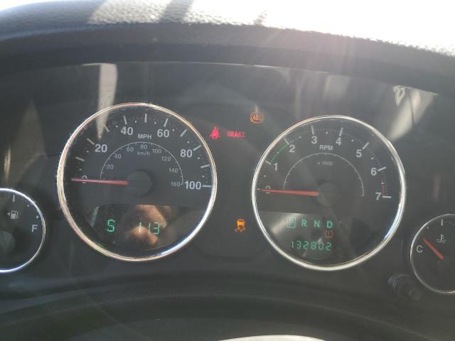 1C4AJWAG7CL126326 - 2012 JEEP WRANGLER SPORT SILVER photo 9