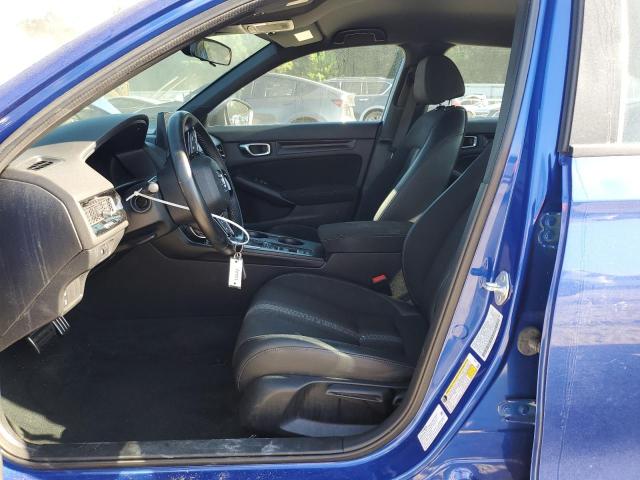 2HGFE2F53PH524535 - 2023 HONDA CIVIC SPORT Mavi foto 7