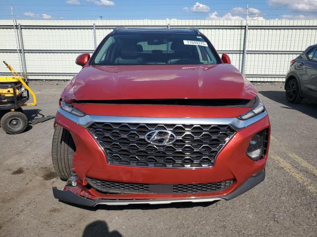 5NMS3CAA6LH197947 - 2020 HYUNDAI SANTA FE SEL ნარინჯისფერი ფოტო 5