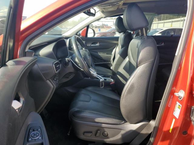 5NMS3CAA6LH197947 - 2020 HYUNDAI SANTA FE SEL Narıncı foto 7