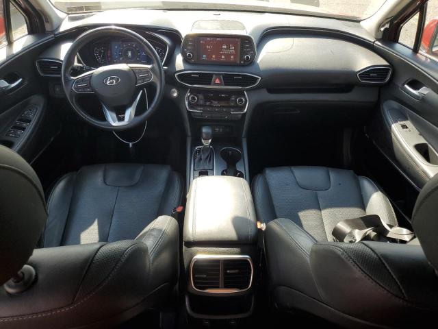 5NMS3CAA6LH197947 - 2020 HYUNDAI SANTA FE SEL ნარინჯისფერი ფოტო 8