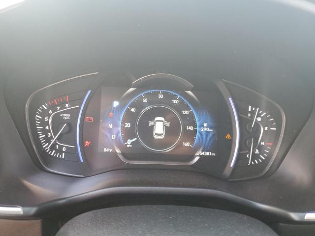 5NMS3CAA6LH197947 - 2020 HYUNDAI SANTA FE SEL Narıncı foto 9