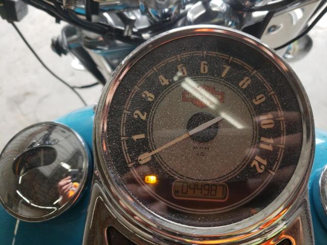 1HD1BWV12GB040046 - 2016 HARLEY-DAVIDSON FLSTC HERITAGE SOFTAIL CLASSIC BLUE photo 8