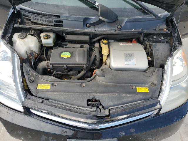 JTDKB20U977685117 - 2007 TOYOTA PRIUS 黑色 照片 11