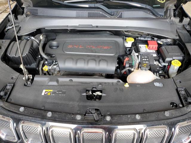 3C4NJDCB8NT113406 - 2022 JEEP COMPASS LIMITED BLACK photo 12