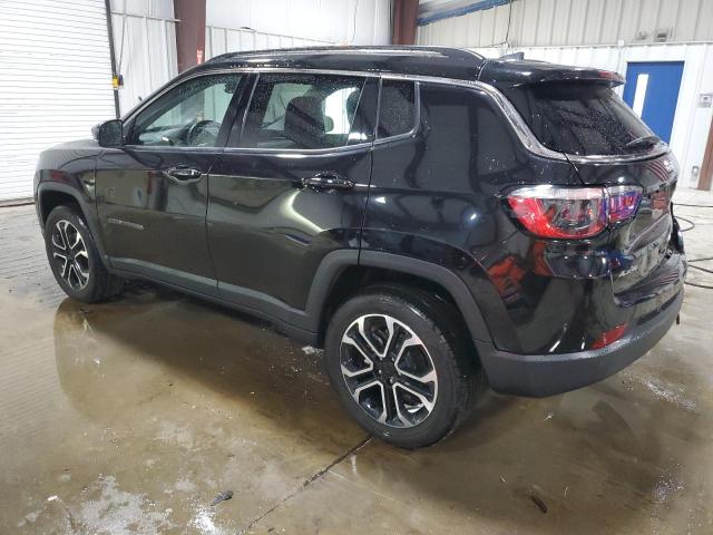 3C4NJDCB8NT113406 - 2022 JEEP COMPASS LIMITED BLACK photo 2