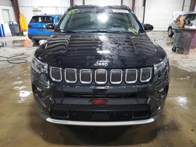 3C4NJDCB8NT113406 - 2022 JEEP COMPASS LIMITED BLACK photo 5