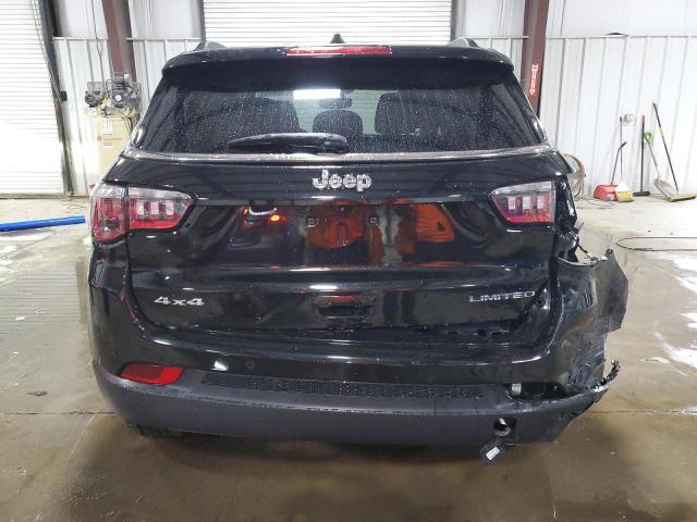 3C4NJDCB8NT113406 - 2022 JEEP COMPASS LIMITED BLACK photo 6