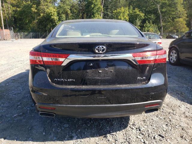 4T1BK1EB0EU113882 - 2014 TOYOTA AVALON BASE BLACK photo 6