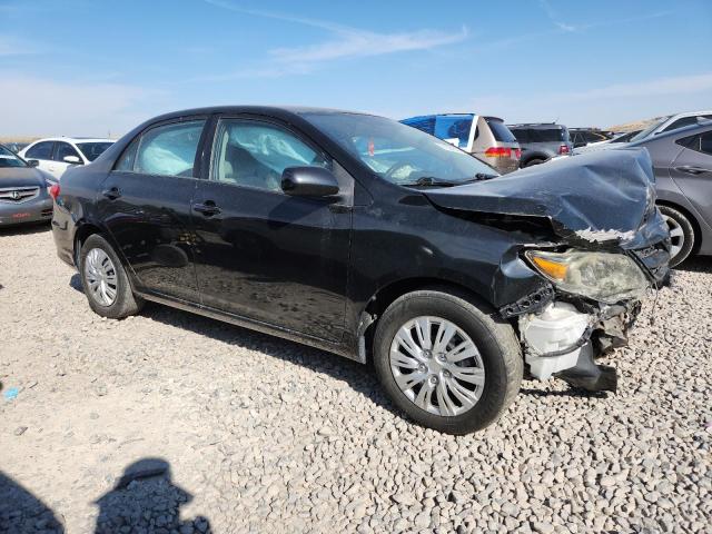 2T1BU4EE9BC626874 - 2011 TOYOTA COROLLA BASE 黑色 照片 4