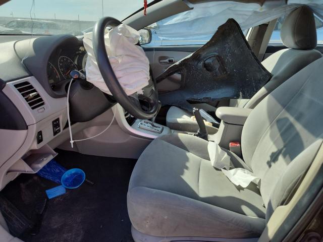 2T1BU4EE9BC626874 - 2011 TOYOTA COROLLA BASE 黑色 照片 7