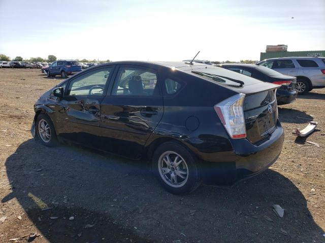 JTDKN3DUXA0016118 - 2010 TOYOTA PRIUS I BLACK photo 2